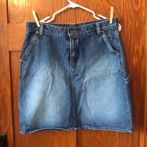 OshKosh denim skirt sz 10